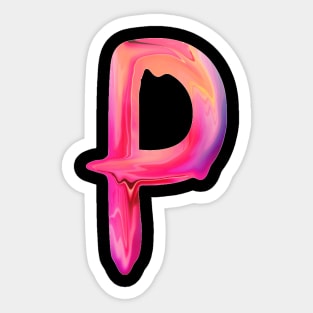 P Sticker